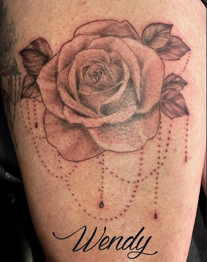 Explore piston tattoo ideas, creative tattoo ideas in Bristol, available at Utopia Tattoo, Piercing and PMU