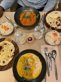 Poulet tikka masala du Restaurant indien Mahatma à Paris - n°11