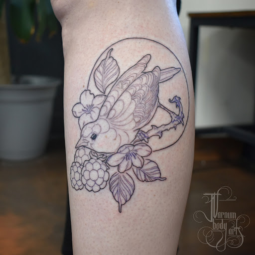 Explore gospel tattoo ideas, creative tattoo ideas in Redding, available at J Varnum Body Arts Single Track Tattoo