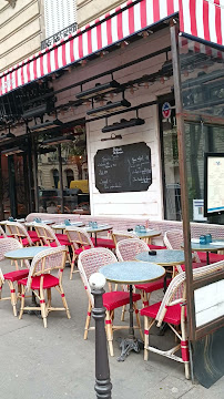 Atmosphère du Restaurant de fruits de mer Bistrot de Marius à Paris - n°12
