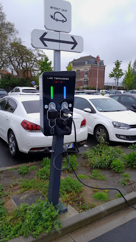 Borne de recharge de véhicules électriques DRIVECO Charging Station Marcq-en-Barœul