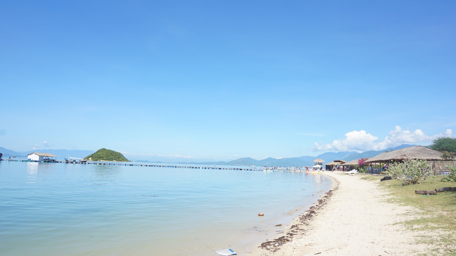 Zdjęcie Plaża na wyspie Diep Son obszar udogodnień