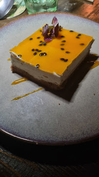Gâteau au fromage du Restaurant de cuisine latino-américaine moderne BOMBA à Paris - n°4