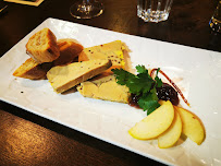 Foie gras du Restaurant français La Ferme de Bruges - n°13