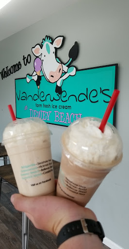 Ice Cream Shop «Vanderwendes at Dewey», reviews and photos, 23 Bellevue St, Dewey Beach, DE 19971, USA