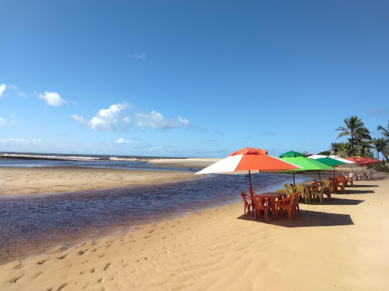 Praia Barra do Rio Pojuca