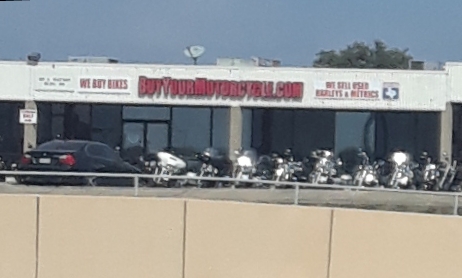 Motorcycle Dealer «BuyYourMotorcycle.com», reviews and photos, 185 S Watson Rd #107, Arlington, TX 76010, USA