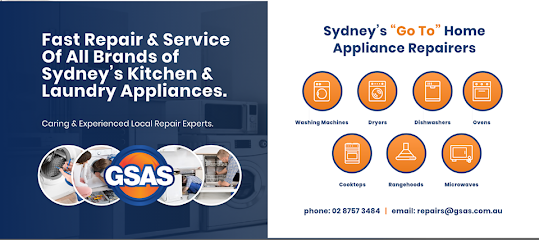 Greater Sydney Appliance Services (GSAS) Fast Quality Repairs & Service