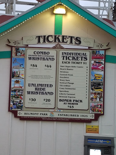 Amusement Park «Belmont Park», reviews and photos, 3146 Mission Blvd, San Diego, CA 92109, USA