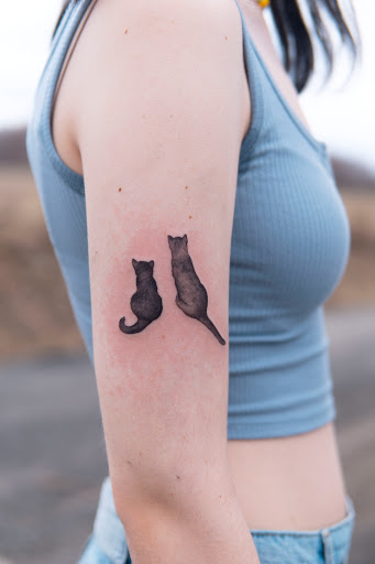 Explore tattoos ideas on back, creative tattoo ideas in Palmyra, available at In the Mirror Tattoo