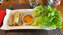 Rouleau de printemps du Restaurant thaï Thaï Basilic Levallois Perret So Ouest - n°12