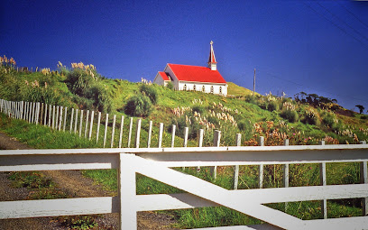 Church and urupa