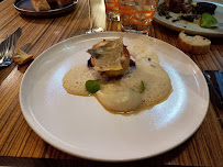Foie gras du Restaurant gastronomique Au Pré D'Chez Vous à Crémieu - n°10