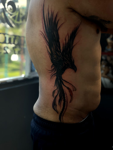 Explore savage tattoo ideas, creative tattoo ideas in Anaheim, available at Monsters Den Tattoo Shop & Piercing (YES WE TAKE WALK-INS)