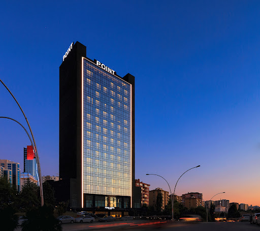 Kapsül Otel Ankara