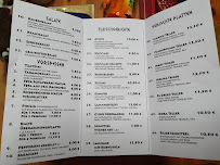 Menu du Taverne bei Filios à Ebern