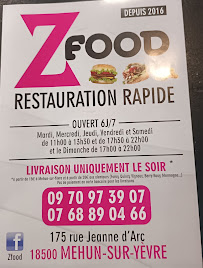 Aliment-réconfort du Restauration rapide Z FOOD KEBAB à Mehun-sur-Yèvre - n°18