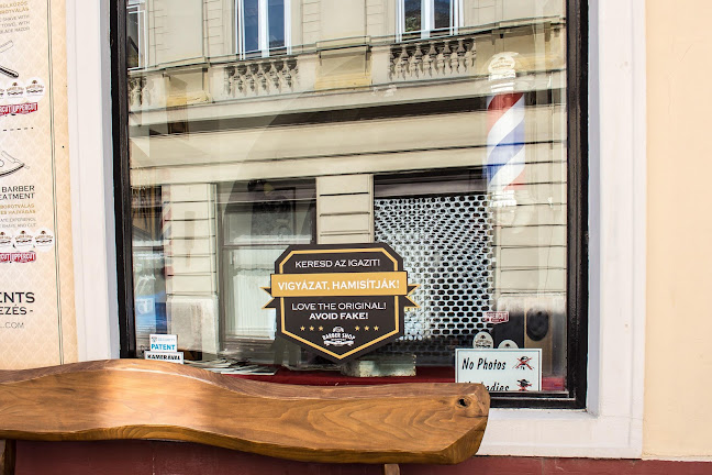 Barber Shop Győr - Borbély