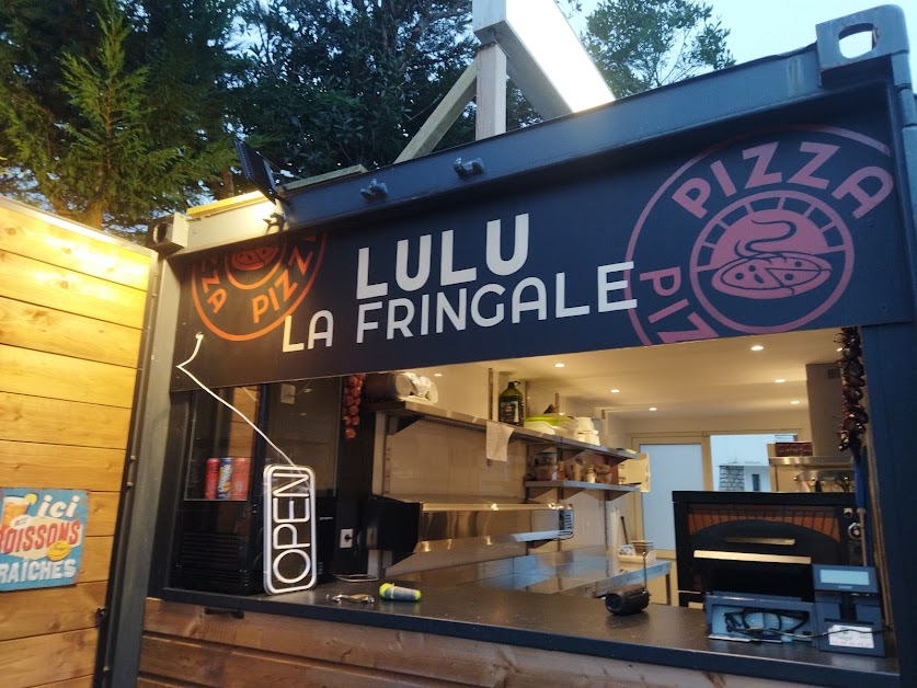 Lulu La Fringale 🍕 Pizza à emporter 🍕 à Brest (Finistère 29)