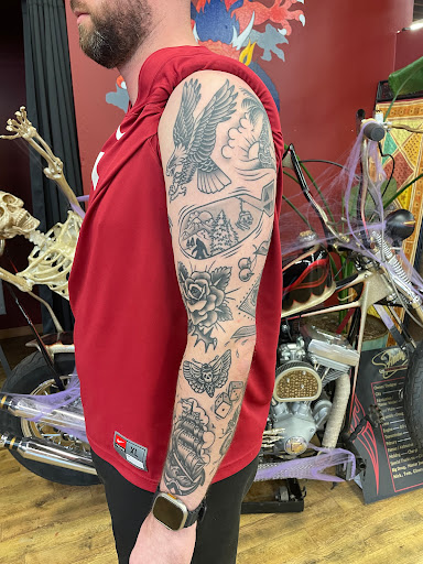 Explore brother tattoos ideas, creative tattoo ideas in Wenatchee, available at Ole Soul Studio