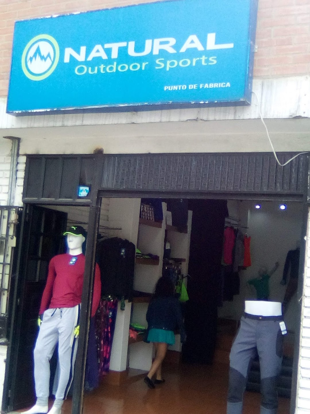 Natural Sin Limites Outdoor Sports