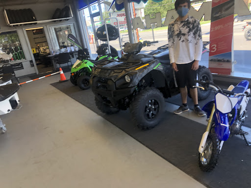 Yamaha Motorcycle Dealer «Hamilton Yamaha Seadoo Kawasaki», reviews and photos, 2635 S Broad St, Hamilton Township, NJ 08610, USA