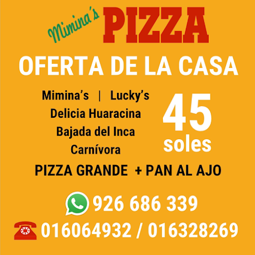 Mimina's Pizza - Miraflores