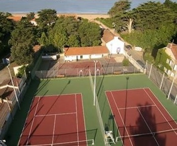 Court de tennis Tennis Marbeuf La Bernerie-en-Retz