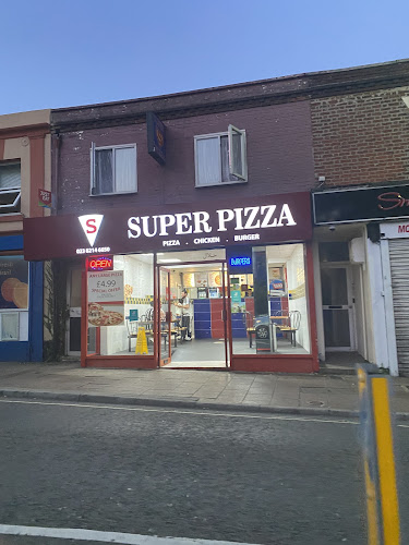 Comments and reviews of Super Pizza
