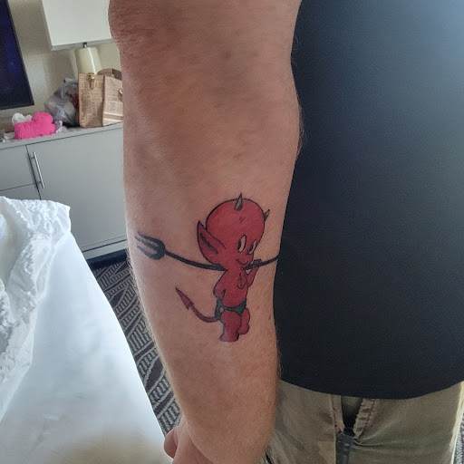 Explore forearm tattoo ideas simple, creative tattoo ideas in Myrtle Beach, available at Tiki Tattoos