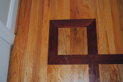 Wood floor refinishing service