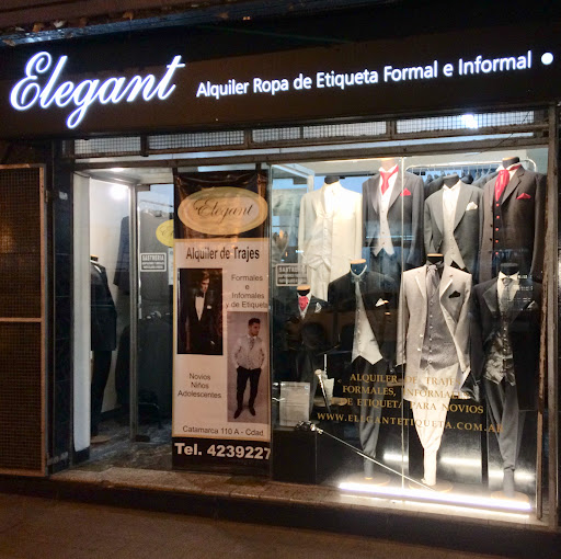 Alquiler de Trajes “Elegant”