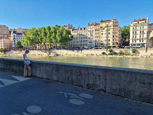 attractions Pont de la Feuillée Lyon