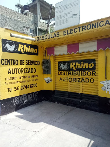 Centro de servicio de básculas rhino