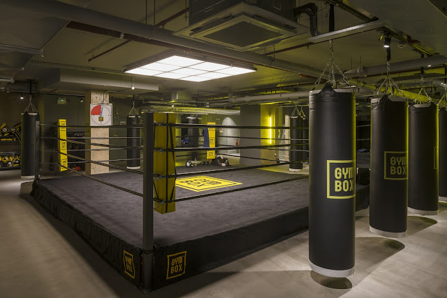 Reviews of Gymbox in London - Gym