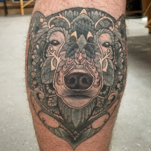 Explore memorial tattoo ideas for grandpa, creative tattoo ideas in Green Bay, available at The Blue Gem Tattooing