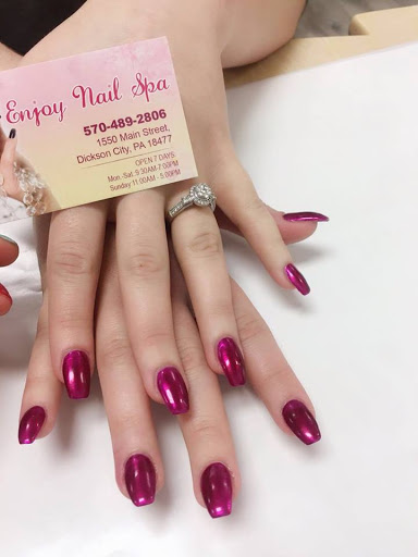 Nail Salon «Beauty Nail Salon», reviews and photos, 1550 Main St # 4, Olyphant, PA 18447, USA