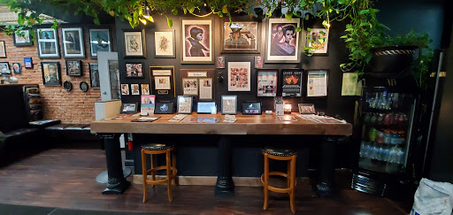 Explore ironworker tattoo ideas, creative tattoo ideas in Dubuque, available at The Crows Nest