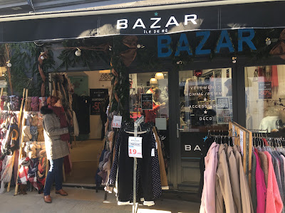 Team Bazar à Saint-Martin-de-Ré