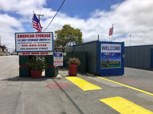 Storage Facility «American Storage», reviews and photos, 600 Amador St, San Francisco, CA 94124, USA