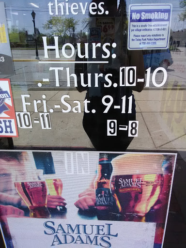 Liquor Store «E & B Liquors», reviews and photos, 6760 North St, Tinley Park, IL 60477, USA