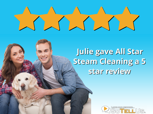 Carpet Cleaning Service «All Star Steam Cleaning», reviews and photos, 1905 Massachusetts Ave, Lynn Haven, FL 32444, USA