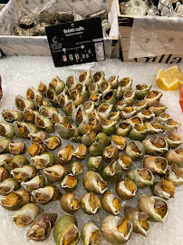 Plats et boissons du Restaurant de fruits de mer Coquillages Claude Les Grandes Halles Du vieux Port à Marseille - n°17