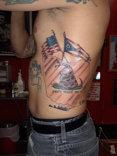 Explore weight loss tattoo ideas, creative tattoo ideas in Canal Fulton, available at Archangel Tattoo & Art Gallery