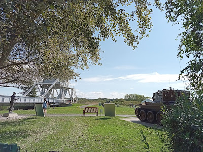 The Veterans Charity Memorial à Ranville