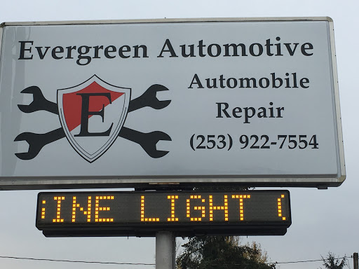 Auto Repair Shop «Evergreen Automotive», reviews and photos, 8411 Pacific Hwy E, Tacoma, WA 98422, USA