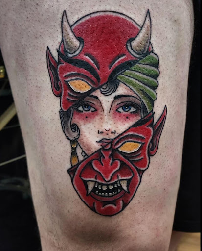 Explore zodiac sign tattoo ideas, creative tattoo ideas in Minneapolis, available at Citadel Tattoo