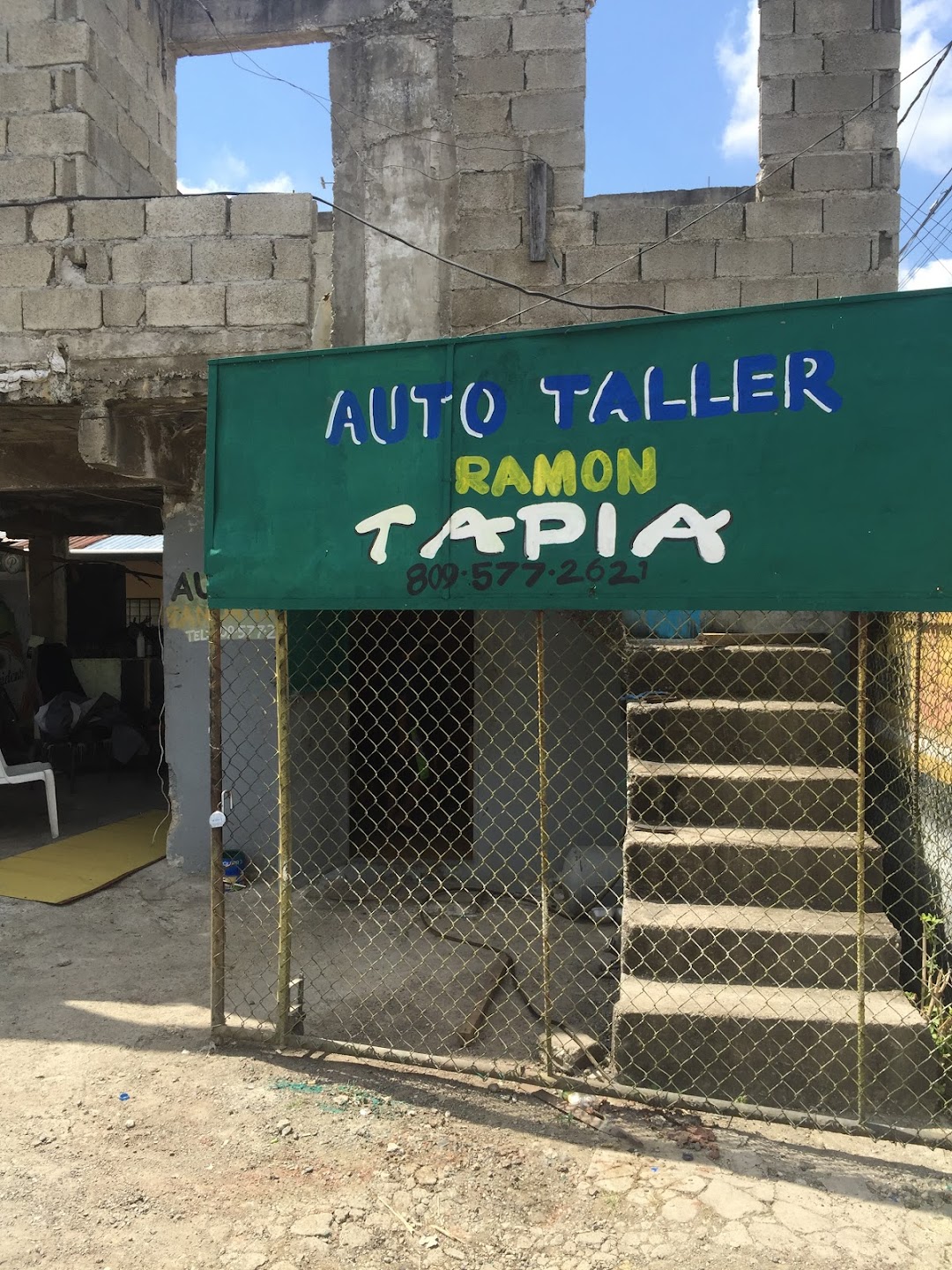 Auto taller Ramon Tapia