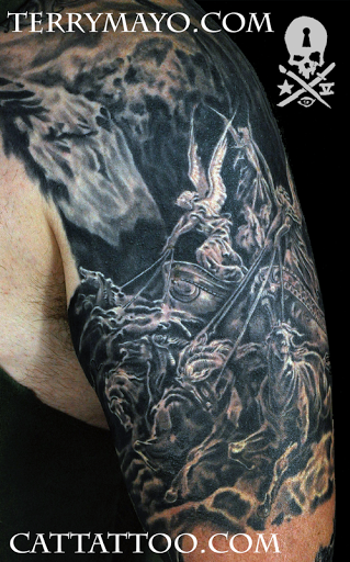 Find web tattoo ideas for your next unique tattoo in Addison at Cat Tattoo