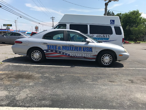 Tire Shop «Tire & Muffler USA Inc», reviews and photos, 1117 N Main St, Shelbyville, TN 37160, USA